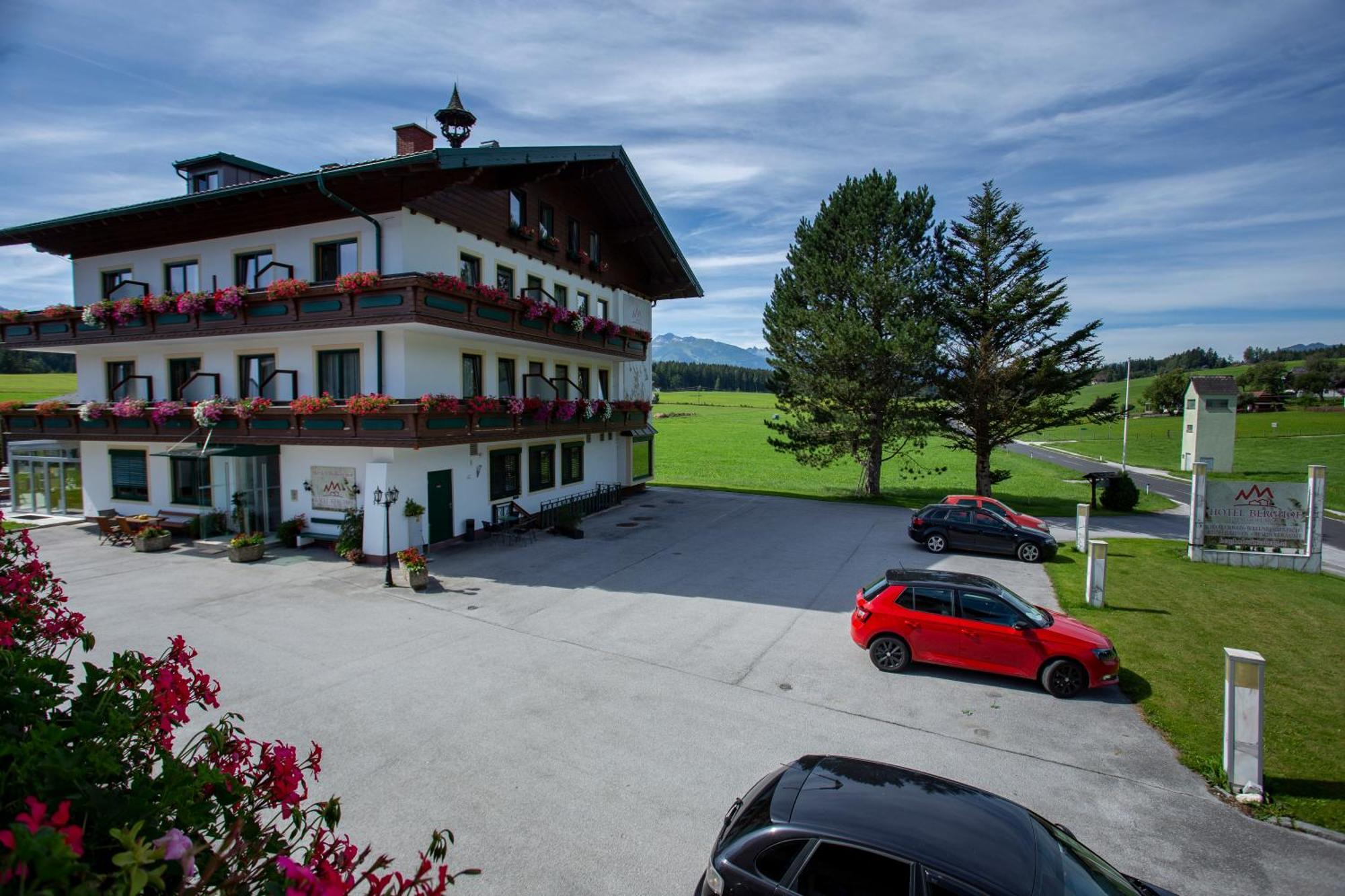 Berghof Mitterberg Grobming Exterior foto
