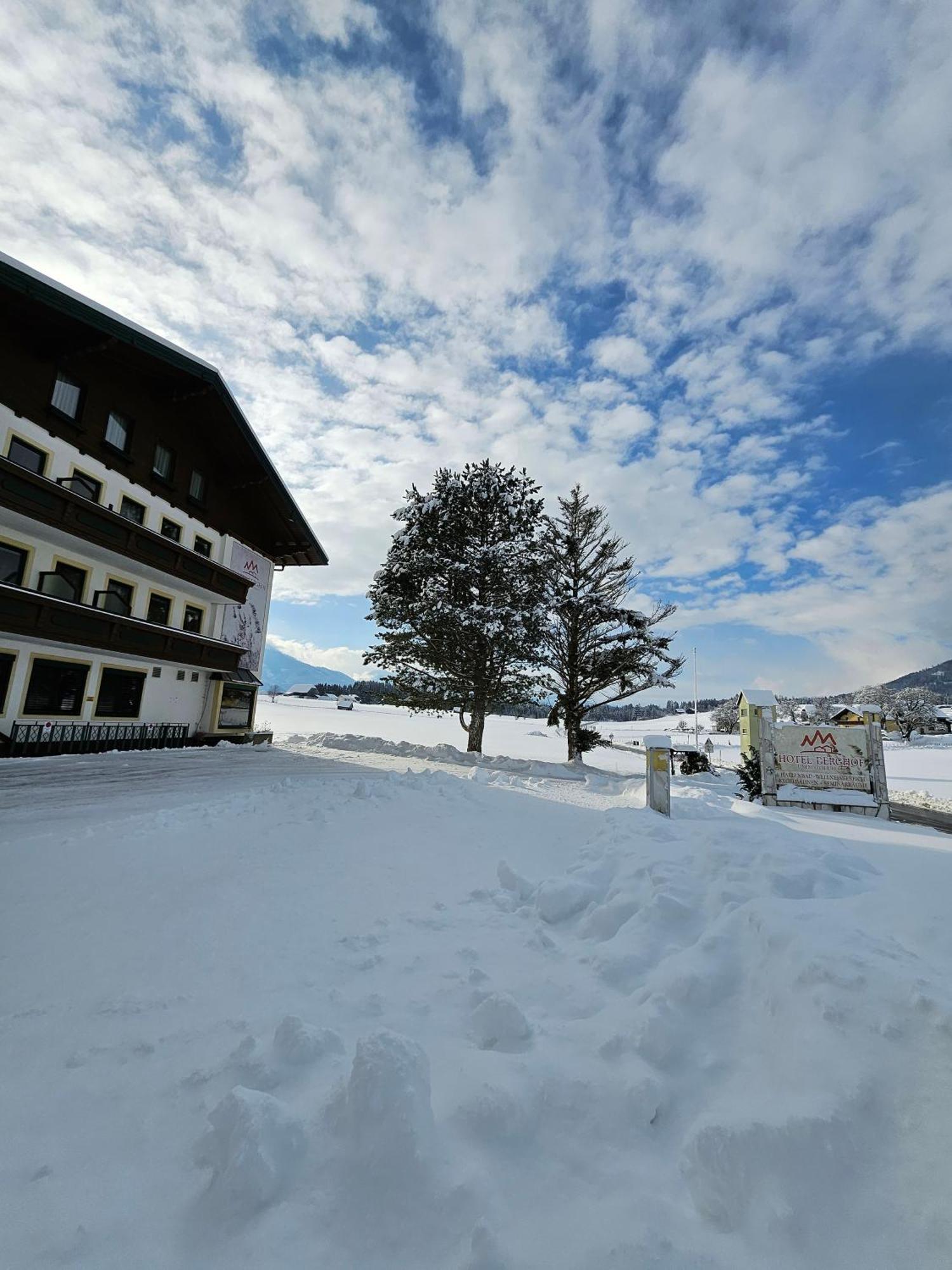 Berghof Mitterberg Grobming Exterior foto