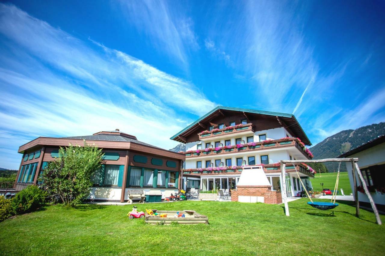 Berghof Mitterberg Grobming Exterior foto